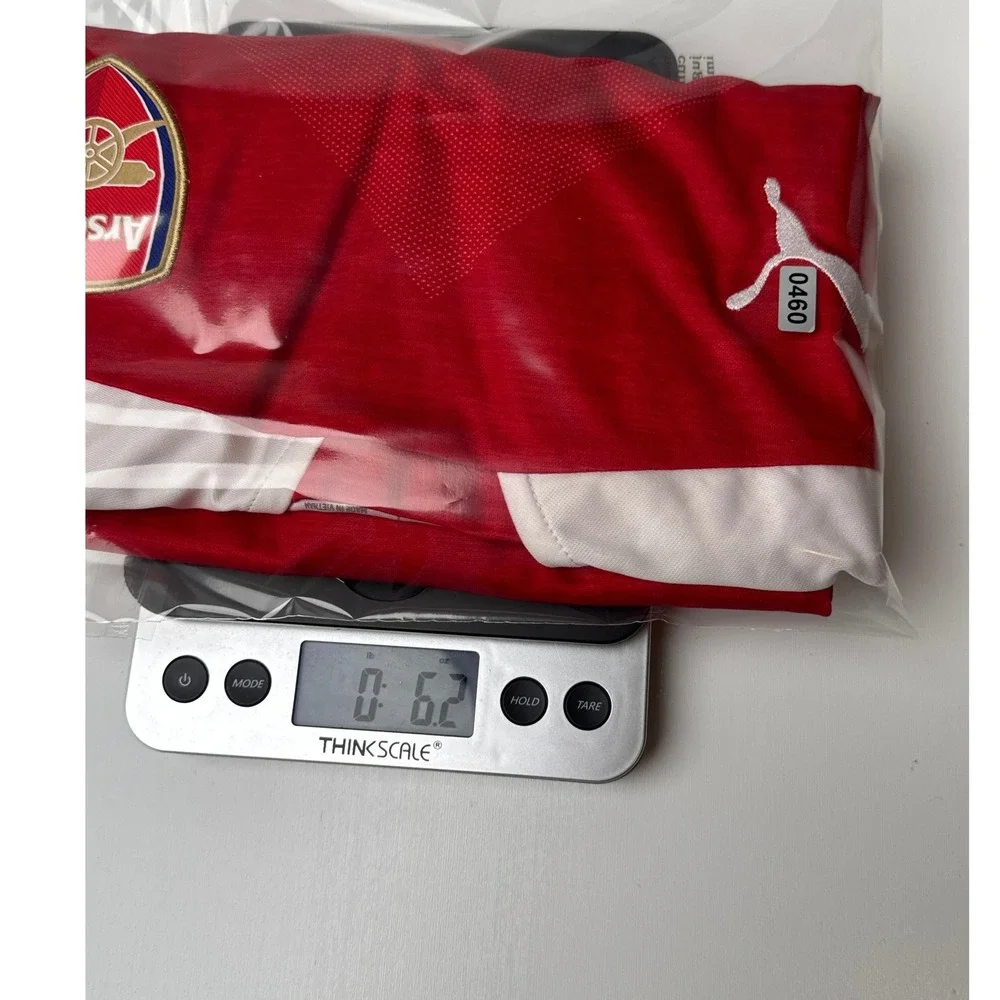 Puma Arsenal FC 2018-19 Home Jersey Red White Mens XL Fly Emirates Soccer Shirt - Picture 12 of 12